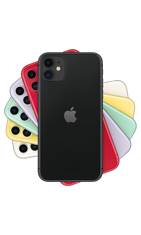 Apple iPhone 11 black full product front 600