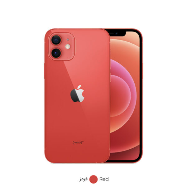 iphone 12 قرمز