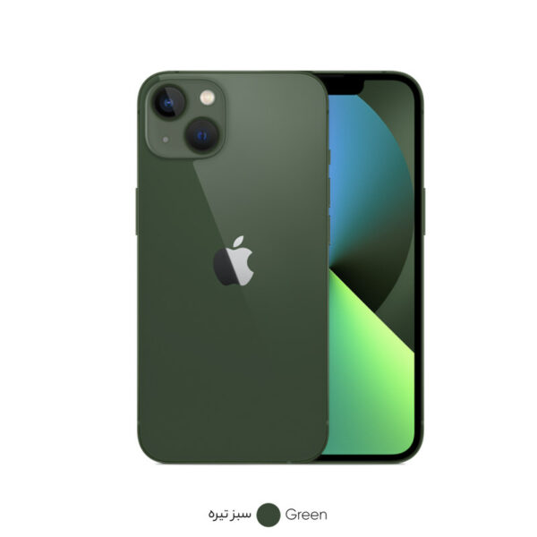 iphone 13 سبز