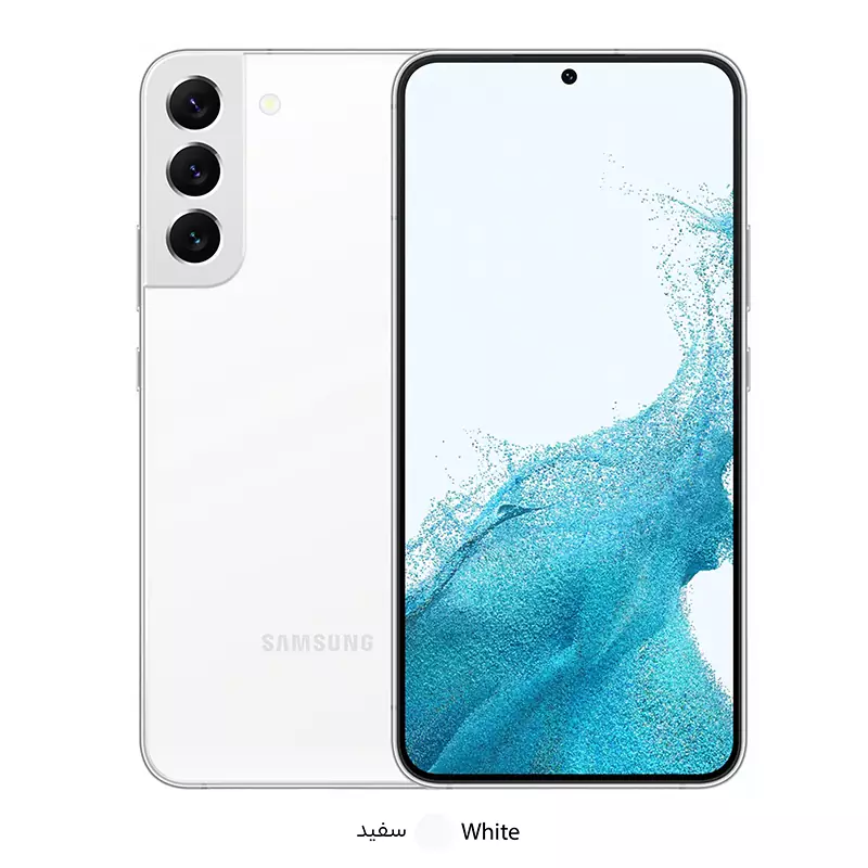 s22 plus 5g white s22 plus 5g سفید