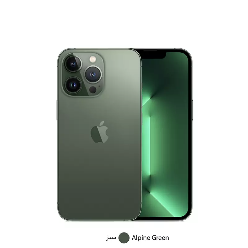 iPhone 13 Pro green iPhone 13 Pro سبز