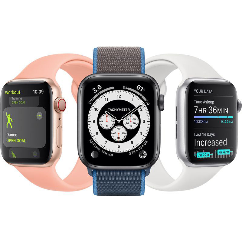 Apple Watch Series 7 45mm Aluminum Case