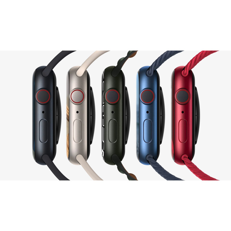 Apple Watch Series 7 45mm Aluminum Case