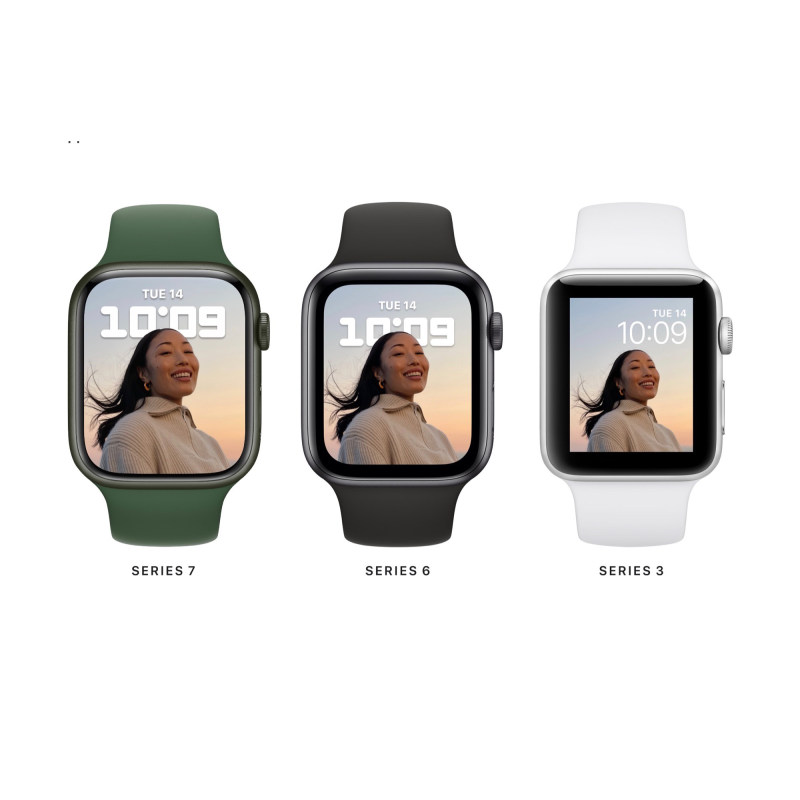 Apple Watch Series 7 45mm Aluminum Case 7 Apple Watch Series 7 45mm Aluminum Case