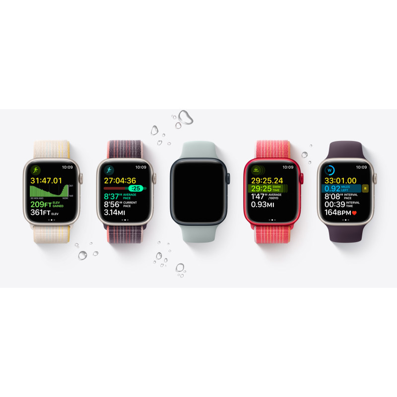 Apple Watch Series 8 45mm Aluminum