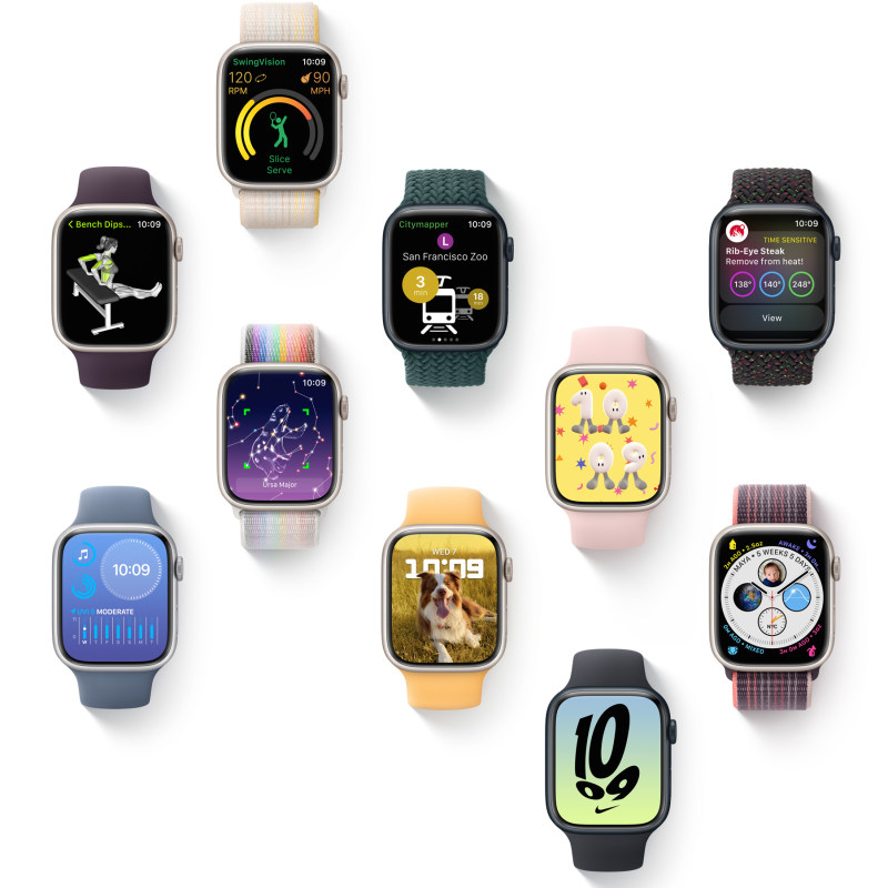 Apple Watch Series 8 45mm Aluminum