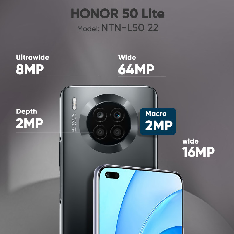 HONOR 50 Lite