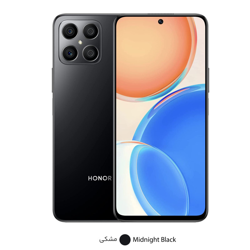 HONOR X8 black HONOR X8 مشکی