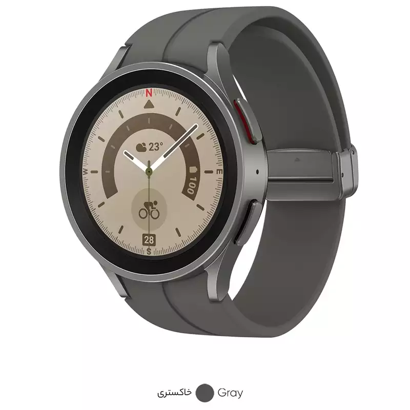 samsung watch 5 pro R920 gray Galaxy Watch 5 Pro R920 خاکستری