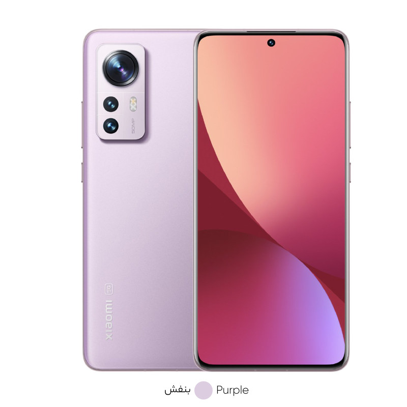 Mi 12 purple Mi 12 بنفش
