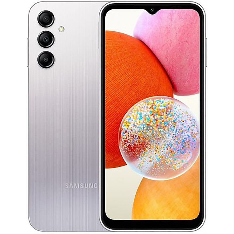 a14 silver a14 نقره ای-galaxy a14
