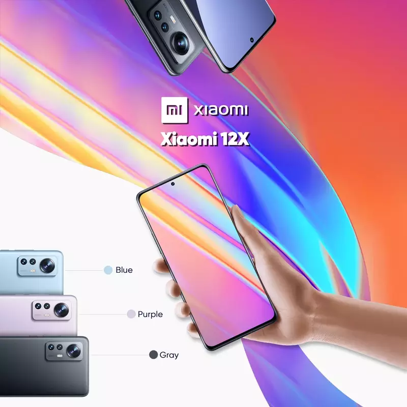 xiaomi 12x