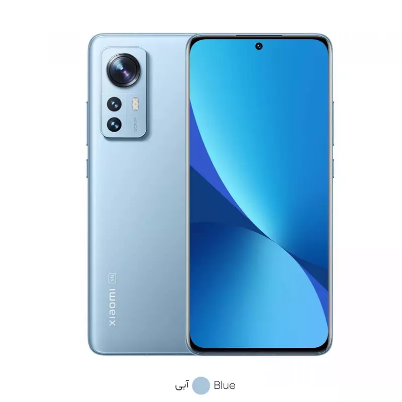 xiaomi 12x blue xiaomi 12x ابی