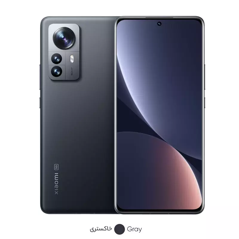 xiaomi 12x gray xiaomi 12x خاکستری