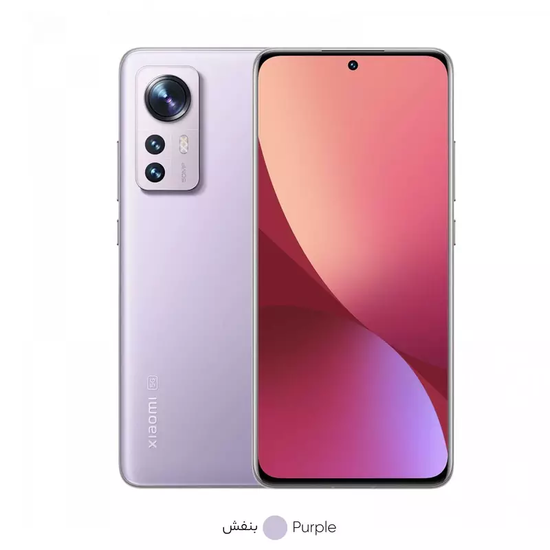 xiaomi 12x purple xiaomi 12x بنفش