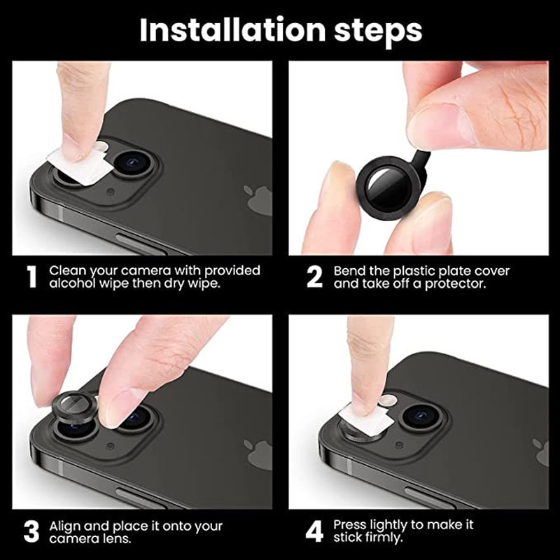 Camera-Lens-Protector-For-iPhone-13-3 محافظ لنز دوربین گوشی موبایل اپل iPhone 13