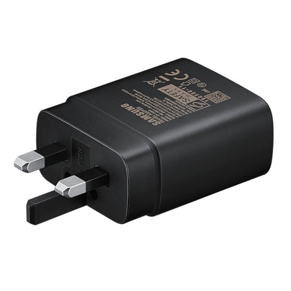 شارژر 45 وات سامسونگ سوپر فست 3 پین با کابل