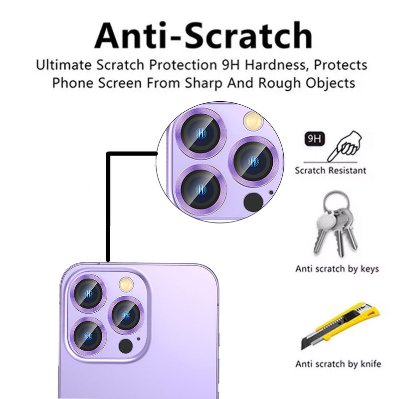 Lens-Protector-iPhone14-pro-10 محافظ لنز دوربین اپل iPhone 14 Pro / 14 Pro Max