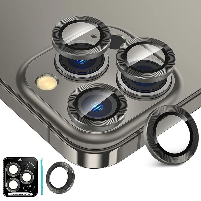 Lens-Protector-iPhone14-pro-13 محافظ لنز دوربین اپل iPhone 14 Pro / 14 Pro Max