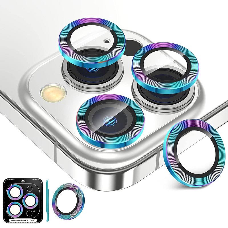 Lens-Protector-iPhone14-pro-15 محافظ لنز دوربین اپل iPhone 14 Pro / 14 Pro Max