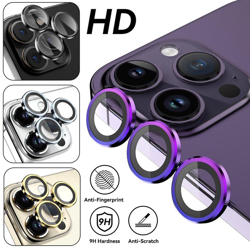 Lens-Protector-iPhone14-pro-3 محافظ لنز دوربین اپل iPhone 14 Pro / 14 Pro Max