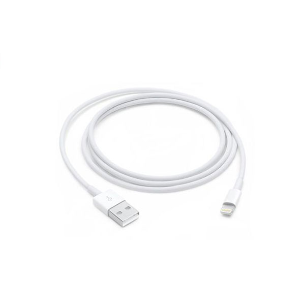 کابل شارژر فست شارژ یو اس بی به لایتنینگ اصلی اپل Original iphone fast charging cable USB to Lightning