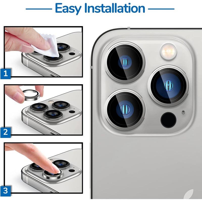 lens-protector-iphone13promax-2 محافظ لنز دوربین اپل iPhone 13 Pro / 13 Pro Max