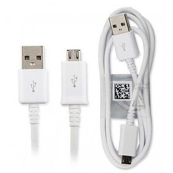 کابل شارژر یو اس بی به میکرو یو اس بی اصلی سامسونگ Original Samsung charging cable USB to micro usb