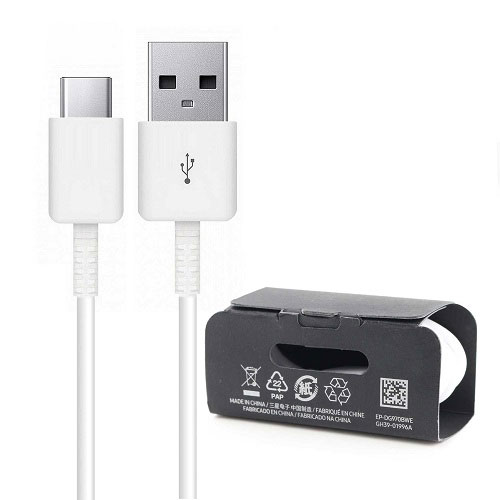 کابل شارژر فست شارژ یو اس بی به تایپ سی اصلی سامسونگ Original Samsung fast charging cable USB to Type-C