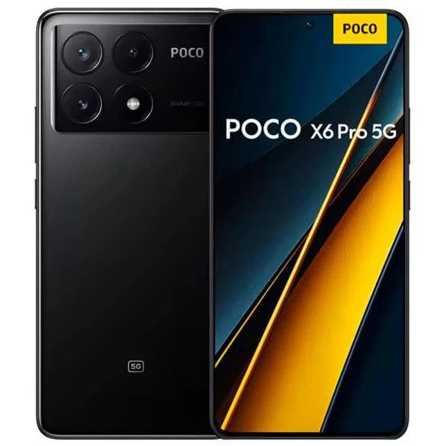poco x6 pro 8 poco x6 pro 5g مشکی