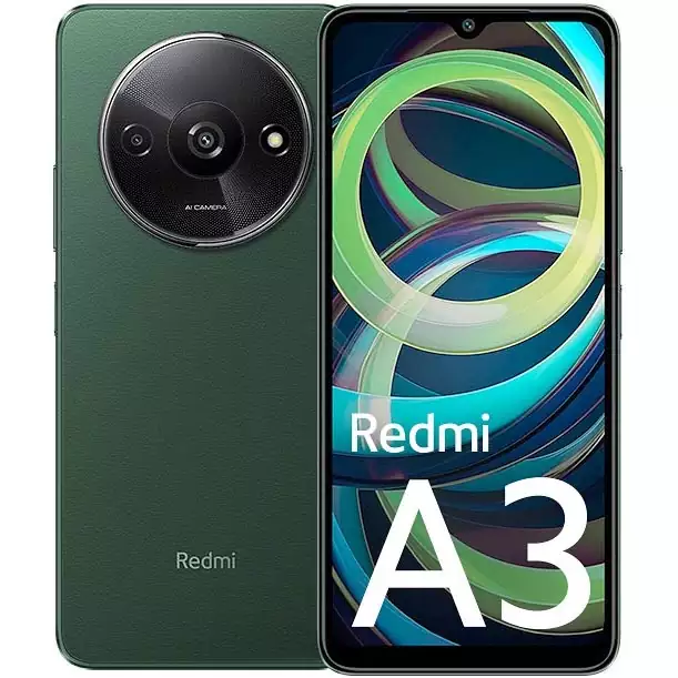 Redmi A3 green Redmi A3 سبز
