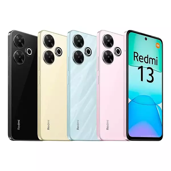 گوشی موبایل شیائومی Redmi 13 حافظه 256 گیگابایت و رم 8 گیگابایت