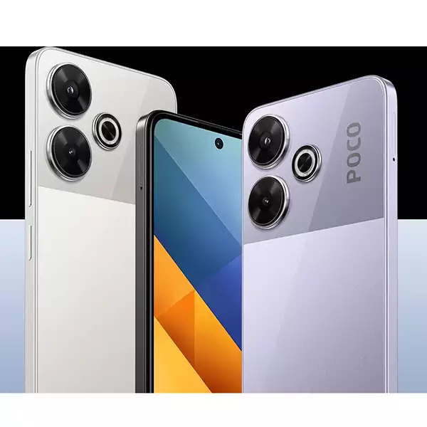 poco-m6-3 گوشی موبایل شیائومی Poco M6 حافظه 256 گیگابایت و رم 8 گیگابایت