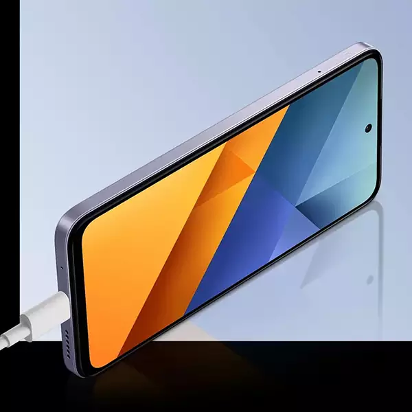 گوشی موبایل شیائومی Poco M6 حافظه 256 گیگابایت و رم 8 گیگابایت