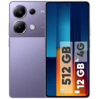 گوشی موبایل شیائومی Poco M6 Pro حافظه 512 گیگابایت و رم 12 گیگابایت