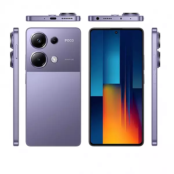 poco m6 pro-8 گوشی موبایل شیائومی پوکو Poco M6 Pro