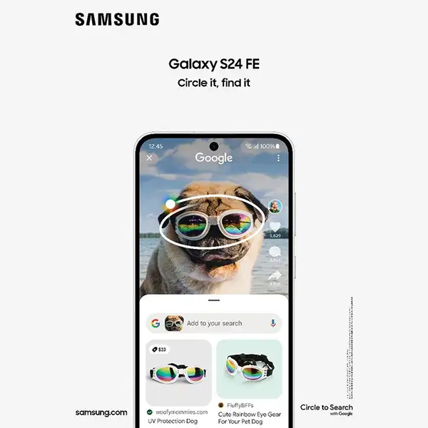 گوشی موبایل سامسونگ Galaxy S24 FE