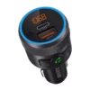 شارژر فندکی تسکو مدل BFM 2210 + گیرنده بلوتوث و فرستنده رادیویی