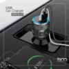 شارژر فندکی تسکو مدل BFM 2210 + گیرنده بلوتوث و فرستنده رادیویی