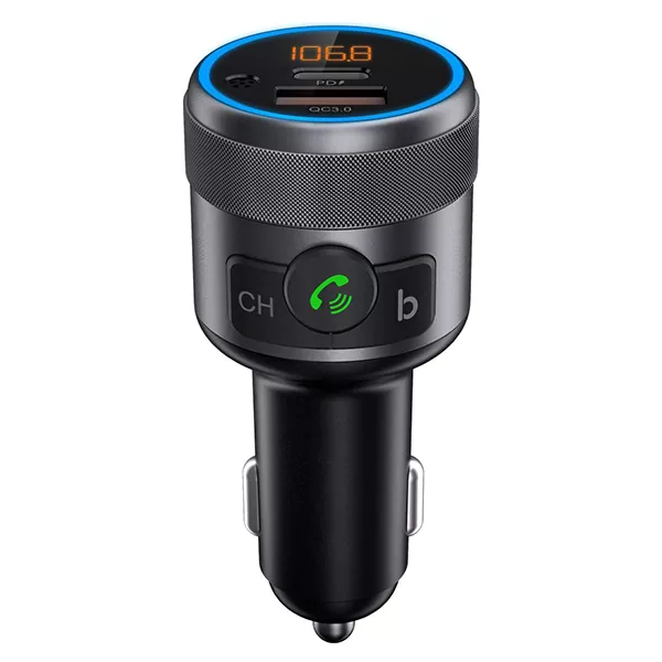 شارژر فندکی تسکو مدل BFM 2210 + گیرنده بلوتوث و فرستنده رادیویی