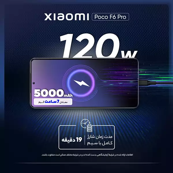 گوشی موبایل شیائومی Poco F6 Pro 5G