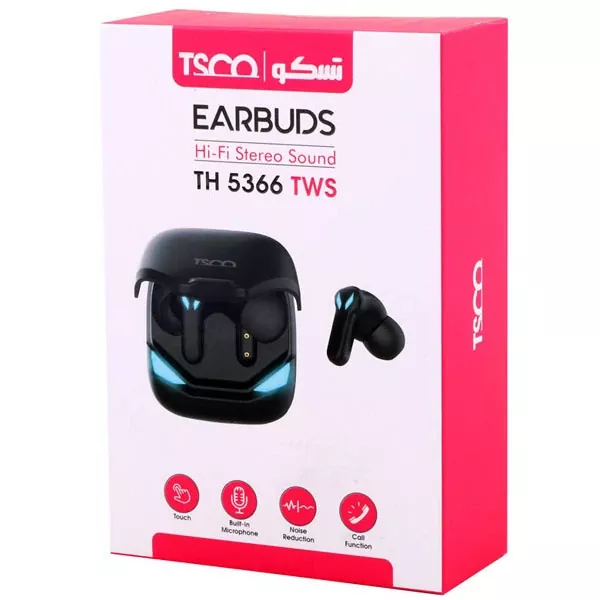 TH-5366-TWS-8 هندزفری بی سیم تسکو مدل TH 5366 TWS