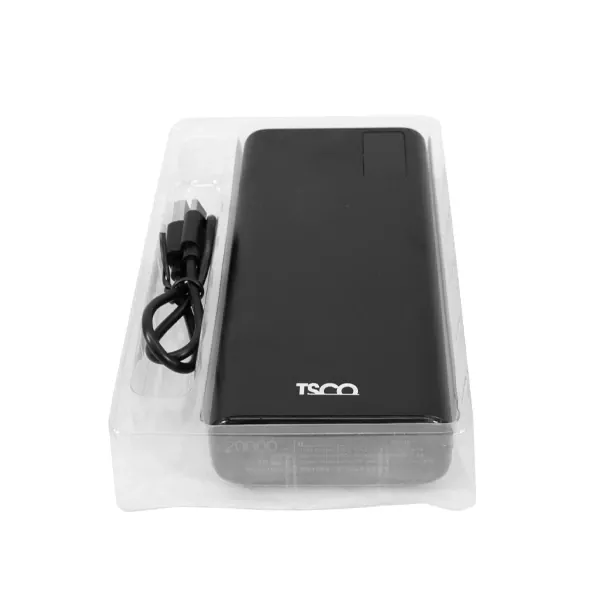 TP-882L-6 پاوربانک تسکو مدل TP 882L ظرفیت 20000 میلی آمپر ساعت
