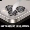 محافظ لنز دوربین اپل iPhone 16 Pro / 16 Pro Max