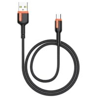 کابل شارژر یو اس بی به میکرو یو اس بی کینگ استار مدل K32A - برند کینگ استار