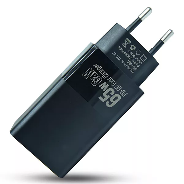 ttc-67-gan-65w-1 شارژر 65 وات تسکو مدل TTC 67 GaN همراه با کابل
