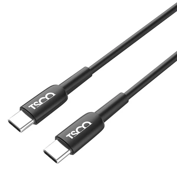 ttc-67-gan-65w-3 شارژر 65 وات تسکو مدل TTC 67 GaN همراه با کابل