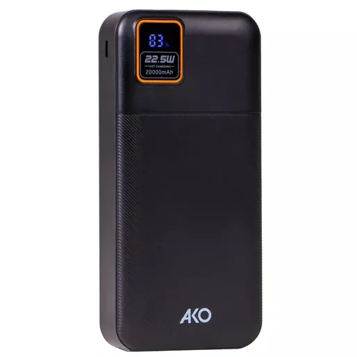 AKO-AP-08-2 پاوربانک آکو مدل AP-08 با ظرفیت 20000 میلی آمپر ساعت