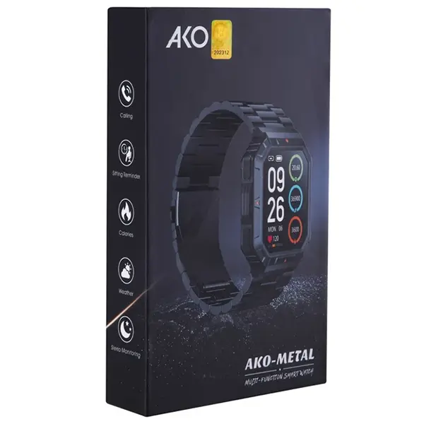 AKO-METAL-4 ساعت هوشمند آکو مدل AKO-METAL