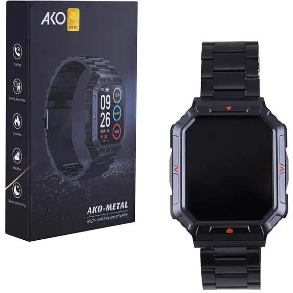 AKO-METAL-7 ساعت هوشمند آکو مدل AKO-METAL